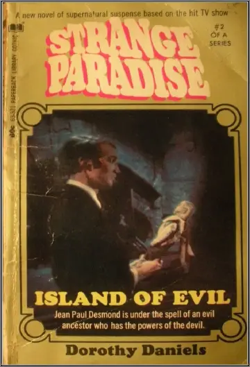 Strange Paradise plakat