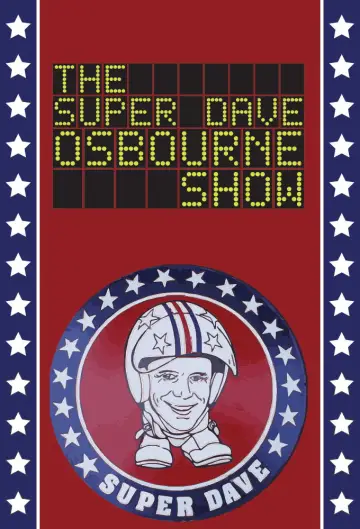 Super Dave plakat