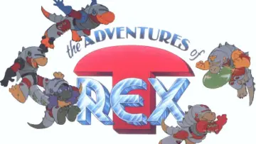 Zasłona do serialu "The Adventures of T-Rex" #1664683