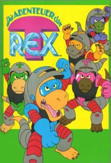 The Adventures of T-Rex plakat