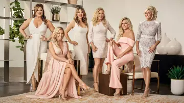 Zasłona к сериалу "prawdziwe żony z Orange County" #1223753