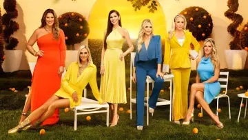 Zasłona к сериалу "prawdziwe żony z Orange County" #1223757