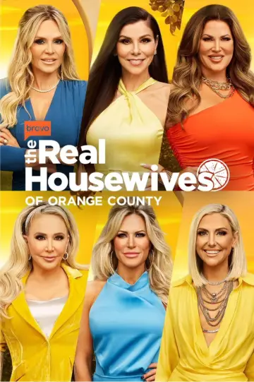 Plakat к сериалу "prawdziwe żony z Orange County" #1223824