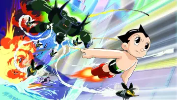 Zasłona к сериалу "ASTROBOY 鉄腕アトム" #1376308