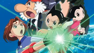 Zasłona к сериалу "ASTROBOY 鉄腕アトム" #1376309