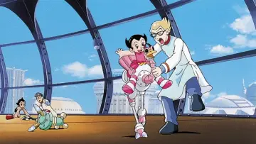 Zasłona к сериалу "ASTROBOY 鉄腕アトム" #1376311