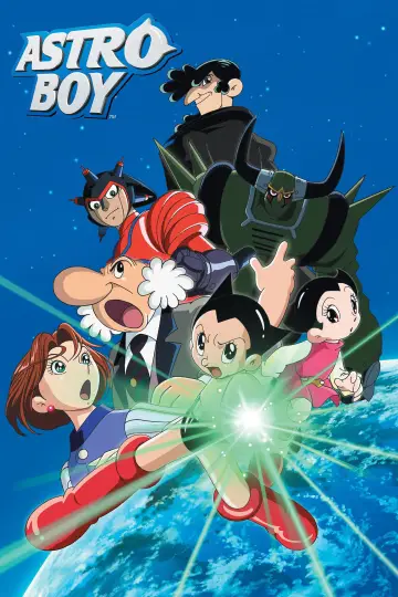 Plakat к сериалу "ASTROBOY 鉄腕アトム" #1376314