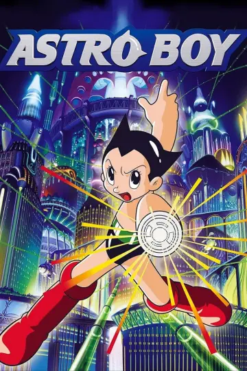 Plakat к сериалу "ASTROBOY 鉄腕アトム" #1376315