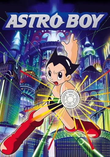 Plakat к сериалу "ASTROBOY 鉄腕アトム" #1376316