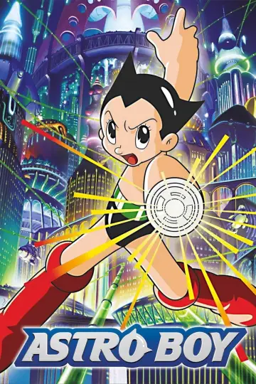 Plakat к сериалу "ASTROBOY 鉄腕アトム" #1376317