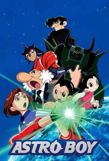 Plakat к сериалу "ASTROBOY 鉄腕アトム" #1376318
