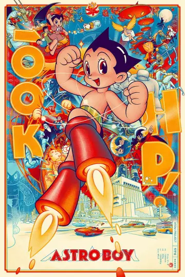 Plakat к сериалу "ASTROBOY 鉄腕アトム" #1376319