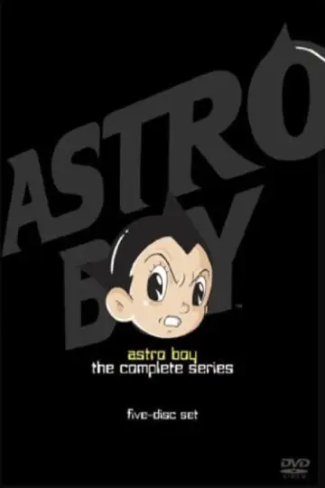 Plakat к сериалу "ASTROBOY 鉄腕アトム" #1376320