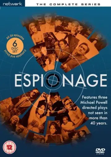 Espionage plakat