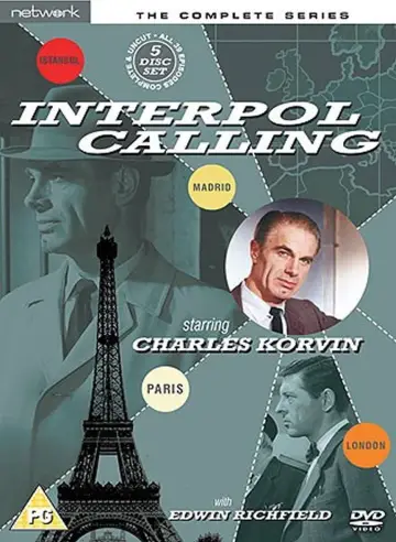 Interpol Calling plakat