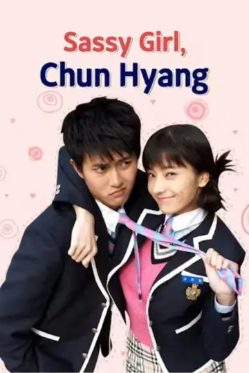 Zadziorna dziewczyna Chun-Hyang plakat