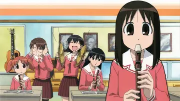 Zasłona к сериалу "あずまんが大王 THE ANIMATION" #1395538