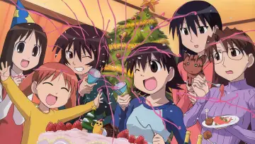 Zasłona к сериалу "あずまんが大王 THE ANIMATION" #1395539