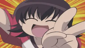 Zasłona к сериалу "あずまんが大王 THE ANIMATION" #1395551