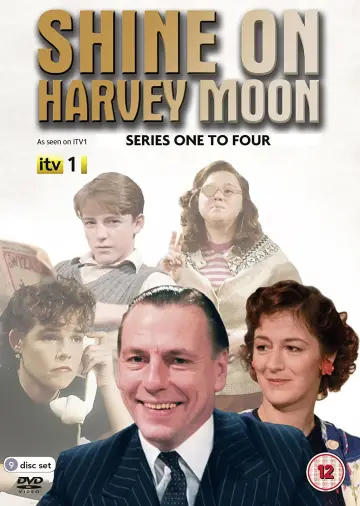 Plakat do serialu "Lśnij, Harvey Moon" #1747331