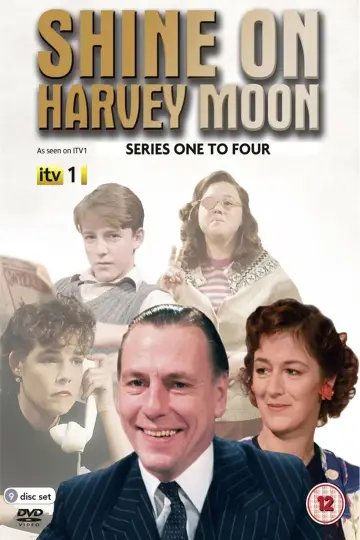 Plakat do serialu "Lśnij, Harvey Moon" #1747332