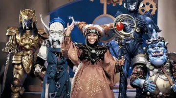 Zasłona к сериалу "恐竜戦隊ジュウレンジャー" #1423780