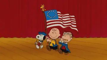 Zasłona do serialu "This Is America, Charlie Brown" #1879602
