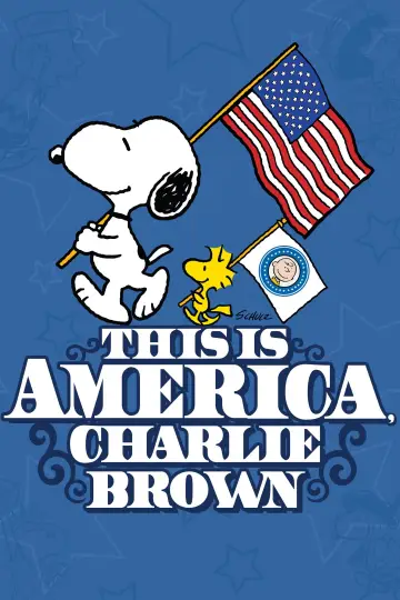 This Is America, Charlie Brown plakat