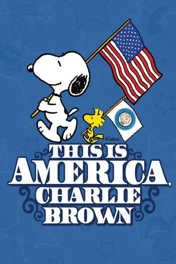 Plakat do serialu "This Is America, Charlie Brown" #1879605