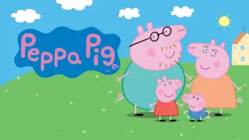Zasłona do serialu "Świnka Peppa" #1254109