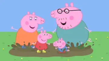Zasłona do serialu "Świnka Peppa" #1254110