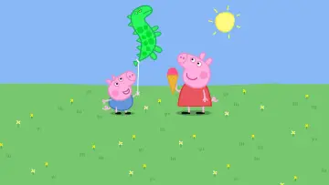 Zasłona do serialu "Świnka Peppa" #1254111