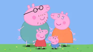 Zasłona do serialu "Świnka Peppa" #1254114