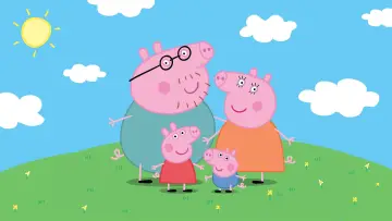 Zasłona do serialu "Świnka Peppa" #1254115