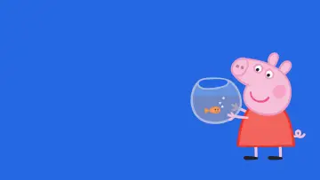 Zasłona do serialu "Świnka Peppa" #1254116