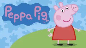 Zasłona do serialu "Świnka Peppa" #1254117