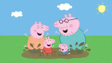 Zasłona do serialu "Świnka Peppa" #1254118