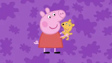 Zasłona do serialu "Świnka Peppa" #1254119