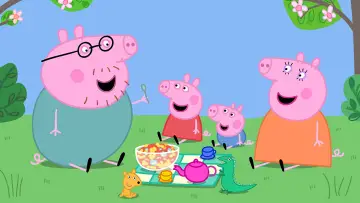 Zasłona do serialu "Świnka Peppa" #1254121