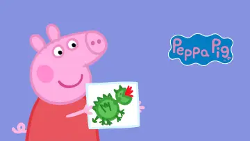 Zasłona do serialu "Świnka Peppa" #1254122