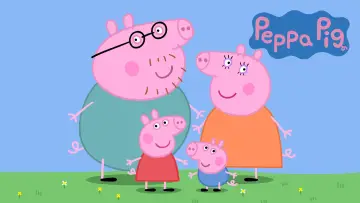 Zasłona do serialu "Świnka Peppa" #1254123