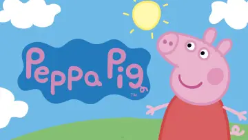 Zasłona do serialu "Świnka Peppa" #1254124