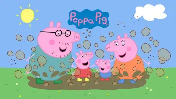Zasłona do serialu "Świnka Peppa" #1254125