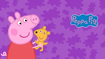 Zasłona do serialu "Świnka Peppa" #1254126