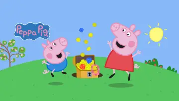 Zasłona do serialu "Świnka Peppa" #1254127
