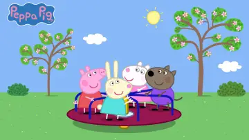Zasłona do serialu "Świnka Peppa" #1254128