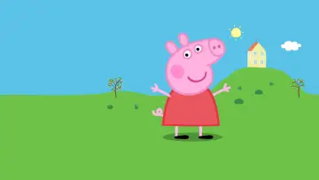 Zasłona do serialu "Świnka Peppa" #1254129