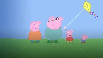 Zasłona do serialu "Świnka Peppa" #1254130