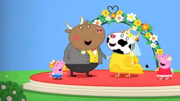 Zasłona do serialu "Świnka Peppa" #1254131