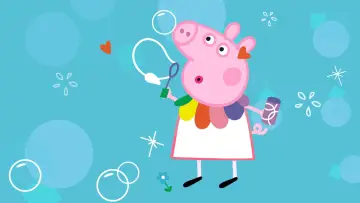 Zasłona do serialu "Świnka Peppa" #1254132